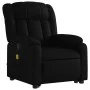 Schwarzer Fußmassagesessel aus Kunstleder von , Sessel - Ref: Foro24-3205271, Preis: 309,22 €, Rabatt: %