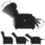 Schwarzer Fußmassagesessel aus Kunstleder von , Sessel - Ref: Foro24-3205271, Preis: 309,22 €, Rabatt: %