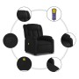 Schwarzer Fußmassagesessel aus Kunstleder von , Sessel - Ref: Foro24-3205271, Preis: 293,15 €, Rabatt: %