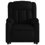 Schwarzer Fußmassagesessel aus Kunstleder von , Sessel - Ref: Foro24-3205271, Preis: 309,22 €, Rabatt: %