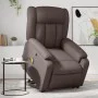 Brauner Fußmassagesessel aus Kunstleder von , Sessel - Ref: Foro24-3205273, Preis: 353,45 €, Rabatt: %