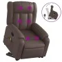 Brauner Fußmassagesessel aus Kunstleder von , Sessel - Ref: Foro24-3205273, Preis: 353,45 €, Rabatt: %