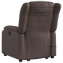 Brauner Fußmassagesessel aus Kunstleder von , Sessel - Ref: Foro24-3205273, Preis: 328,38 €, Rabatt: %
