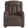 Brauner Fußmassagesessel aus Kunstleder von , Sessel - Ref: Foro24-3205273, Preis: 353,45 €, Rabatt: %