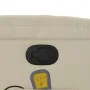 Cremefarbener Fußmassagesessel aus Kunstleder von , Sessel - Ref: Foro24-3206607, Preis: 334,66 €, Rabatt: %