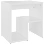 Weißer Nachttisch aus Sperrholz, 40 x 30 x 40 cm von vidaXL, Nachttische - Ref: Foro24-806328, Preis: 32,57 €, Rabatt: %