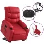 Roter Fußmassagesessel aus Kunstleder von , Sessel - Ref: Foro24-3206611, Preis: 356,02 €, Rabatt: %