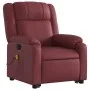 Fußmassage-Liegestuhl aus rotem Kunstleder von , Sessel - Ref: Foro24-3205161, Preis: 305,72 €, Rabatt: %