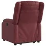 Fußmassage-Liegestuhl aus rotem Kunstleder von , Sessel - Ref: Foro24-3205161, Preis: 305,72 €, Rabatt: %