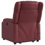Fußmassage-Liegestuhl aus rotem Kunstleder von , Sessel - Ref: Foro24-3205161, Preis: 289,46 €, Rabatt: %