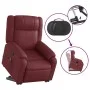 Fußmassage-Liegestuhl aus rotem Kunstleder von , Sessel - Ref: Foro24-3205161, Preis: 305,72 €, Rabatt: %