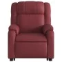 Fußmassage-Liegestuhl aus rotem Kunstleder von , Sessel - Ref: Foro24-3205161, Preis: 305,72 €, Rabatt: %