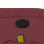 Fußmassage-Liegestuhl aus rotem Kunstleder von , Sessel - Ref: Foro24-3205161, Preis: 305,72 €, Rabatt: %