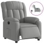 Electric recliner light gray fabric by , Armchairs - Ref: Foro24-3205292, Price: 271,34 €, Discount: %
