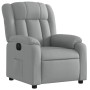 Electric recliner light gray fabric by , Armchairs - Ref: Foro24-3205292, Price: 271,34 €, Discount: %