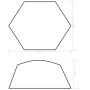 Carpa para piscina de tela azul 660x580x250 cm de vidaXL, Accesorios para piscinas y spa - Ref: Foro24-91576, Precio: 163,96 ...
