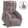 Hebbarer Massagesessel aus taupegrauem Stoff von , Sessel - Ref: Foro24-3205336, Preis: 313,91 €, Rabatt: %
