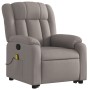 Hebbarer Massagesessel aus taupegrauem Stoff von , Sessel - Ref: Foro24-3205336, Preis: 313,91 €, Rabatt: %