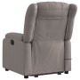 Hebbarer Massagesessel aus taupegrauem Stoff von , Sessel - Ref: Foro24-3205336, Preis: 313,91 €, Rabatt: %