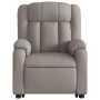 Hebbarer Massagesessel aus taupegrauem Stoff von , Sessel - Ref: Foro24-3205336, Preis: 313,91 €, Rabatt: %