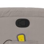 Hebbarer Massagesessel aus taupegrauem Stoff von , Sessel - Ref: Foro24-3205336, Preis: 313,91 €, Rabatt: %