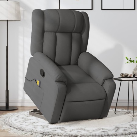 Liegender Fußmassagesessel aus dunkelgrauem Stoff von , Sessel - Ref: Foro24-3205329, Preis: 288,46 €, Rabatt: %