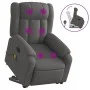 Liegender Fußmassagesessel aus dunkelgrauem Stoff von , Sessel - Ref: Foro24-3205329, Preis: 305,30 €, Rabatt: %