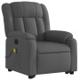 Liegender Fußmassagesessel aus dunkelgrauem Stoff von , Sessel - Ref: Foro24-3205329, Preis: 288,46 €, Rabatt: %
