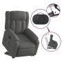 Liegender Fußmassagesessel aus dunkelgrauem Stoff von , Sessel - Ref: Foro24-3205329, Preis: 305,30 €, Rabatt: %
