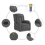Liegender Fußmassagesessel aus dunkelgrauem Stoff von , Sessel - Ref: Foro24-3205329, Preis: 305,30 €, Rabatt: %