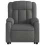 Liegender Fußmassagesessel aus dunkelgrauem Stoff von , Sessel - Ref: Foro24-3205329, Preis: 305,30 €, Rabatt: %