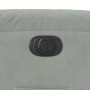 Sillón reclinable eléctrico de terciopelo gris claro de , Sillones - Ref: Foro24-3205070, Precio: 244,40 €, Descuento: %