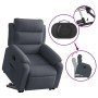 Sillón reclinable elevable terciopelo gris oscuro de , Sillones - Ref: Foro24-3205093, Precio: 297,72 €, Descuento: %