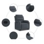 Sillón reclinable elevable terciopelo gris oscuro de , Sillones - Ref: Foro24-3205093, Precio: 297,72 €, Descuento: %