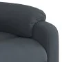 Hochklappbarer Liegesessel aus dunkelgrauem Samt von , Sessel - Ref: Foro24-3205093, Preis: 317,18 €, Rabatt: %