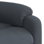 Sillón reclinable elevable terciopelo gris oscuro de , Sillones - Ref: Foro24-3205093, Precio: 297,72 €, Descuento: %