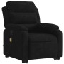 Anhebbarer Massagesessel aus schwarzem Samt von , Sessel - Ref: Foro24-3205109, Preis: 292,66 €, Rabatt: %