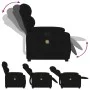 Anhebbarer Massagesessel aus schwarzem Samt von , Sessel - Ref: Foro24-3205109, Preis: 302,97 €, Rabatt: %