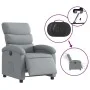 Elektrischer Liegesessel aus hellgrauem Stoff von , Sessel - Ref: Foro24-3203954, Preis: 237,28 €, Rabatt: %