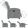 Electric recliner light gray fabric by , Armchairs - Ref: Foro24-3203954, Price: 225,75 €, Discount: %