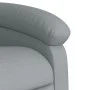 Elektrischer Liegesessel aus hellgrauem Stoff von , Sessel - Ref: Foro24-3203954, Preis: 237,28 €, Rabatt: %