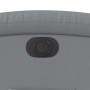Sillón reclinable eléctrico tela gris claro de , Sillones - Ref: Foro24-3203954, Precio: 234,38 €