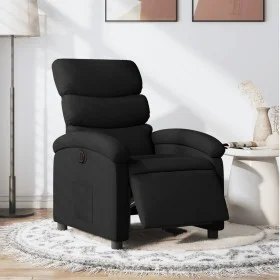 Power-Liegestuhl aus schwarzem Stoff von , Sessel - Ref: Foro24-3203956, Preis: 238,08 €, Rabatt: %