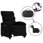Black Fabric Power Recliner by , Armchairs - Ref: Foro24-3203956, Price: 229,78 €, Discount: %