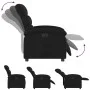 Power-Liegestuhl aus schwarzem Stoff von , Sessel - Ref: Foro24-3203956, Preis: 229,83 €, Rabatt: %