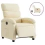Cream Fabric Power Recliner by , Armchairs - Ref: Foro24-3203963, Price: 242,34 €, Discount: %