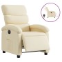 Power-Liegestuhl aus cremefarbenem Stoff von , Sessel - Ref: Foro24-3203963, Preis: 234,43 €, Rabatt: %
