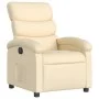 Cream Fabric Power Recliner by , Armchairs - Ref: Foro24-3203963, Price: 242,34 €, Discount: %