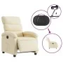 Cream Fabric Power Recliner by , Armchairs - Ref: Foro24-3203963, Price: 242,34 €, Discount: %
