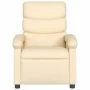 Cream Fabric Power Recliner by , Armchairs - Ref: Foro24-3203963, Price: 242,34 €, Discount: %